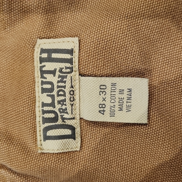 Duluth Trading Co Tan Heavy Duty Work Pants - Picture 6 of 13
